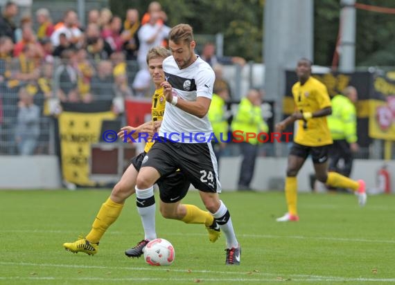 5. Spieltag 2. Bundesliga SV 1916 Sandhausen - SG Dynamo Dresden (© Kraichgausport / Loerz)